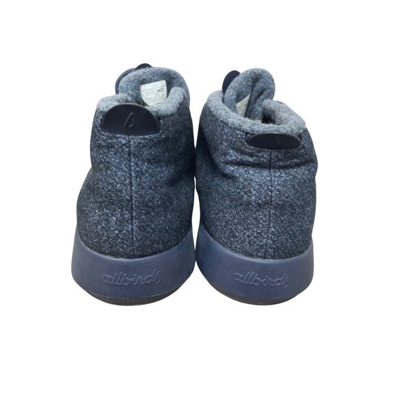 Allbirds Mizzle Mens Merino Wool Blue Ankle Boots Sz 11 SKU 9558 - Picture 12 of 14